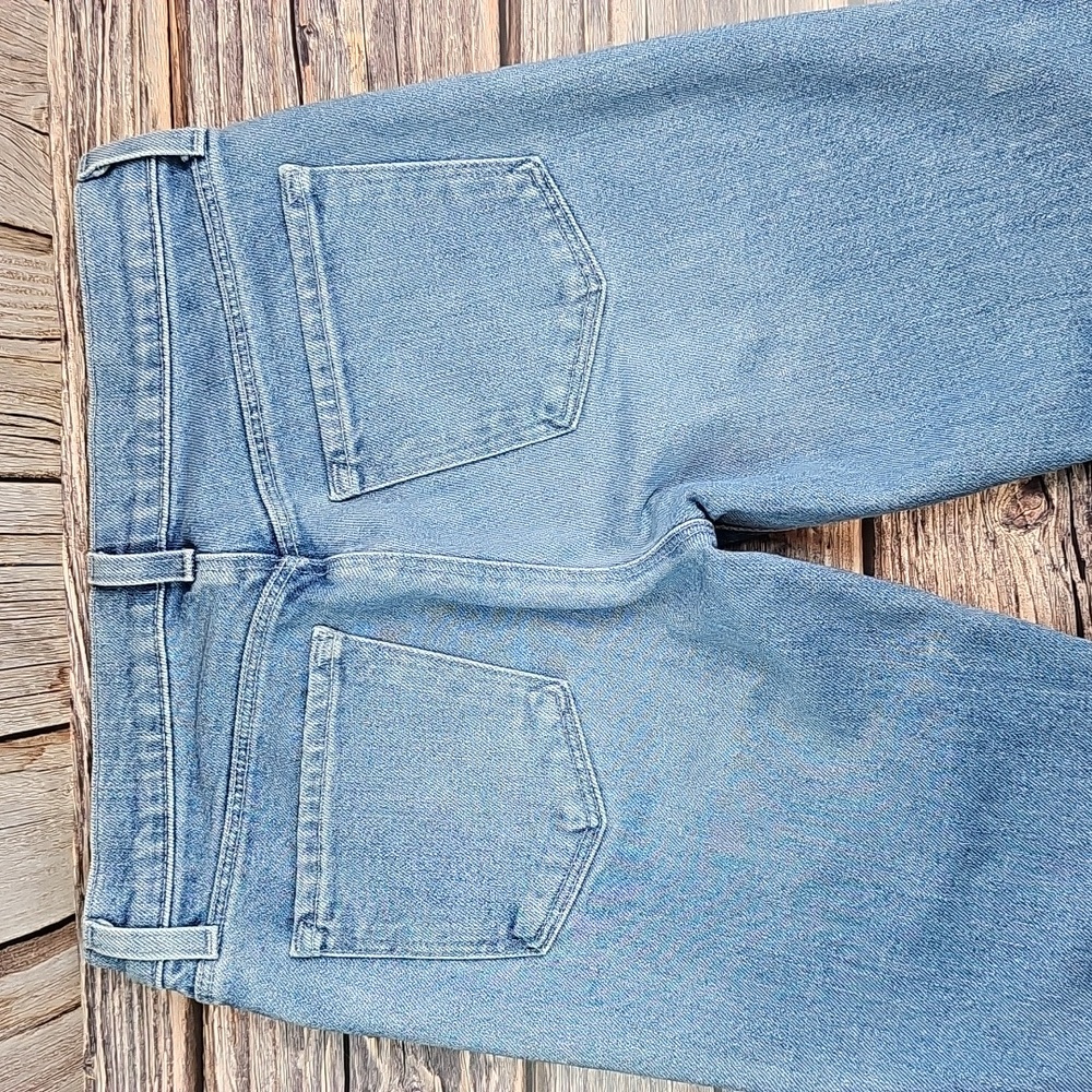 NEW J BRAND SELENA MID-RISE FRAYED BOOT-CUT CROPPED JEANS - Picture 5 of 14